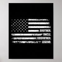 Uncle Godfather Legend Fun Best Funny Uncle