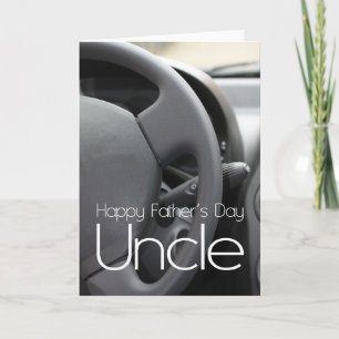 Uncle Happy Father's Day Card