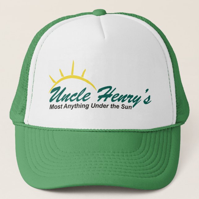 Uncle Henry's Cap (Front)