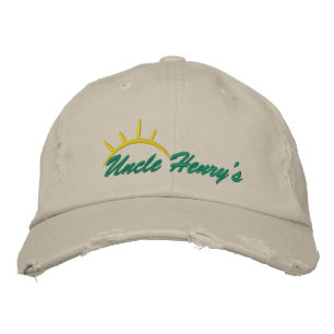 Uncle Henry's Embriodered Hat
