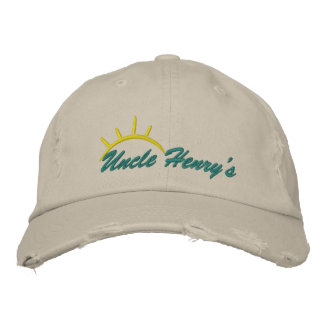 Uncle Henry's Embriodered Hat