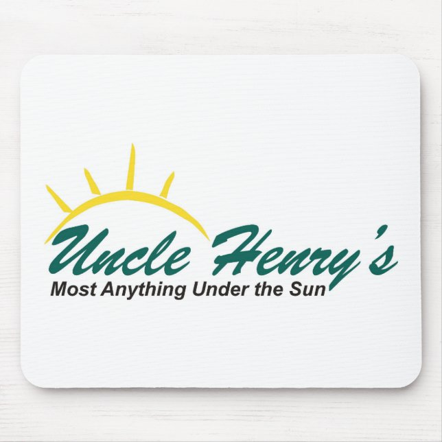 Uncle Henry's Mouse Pad (Front)