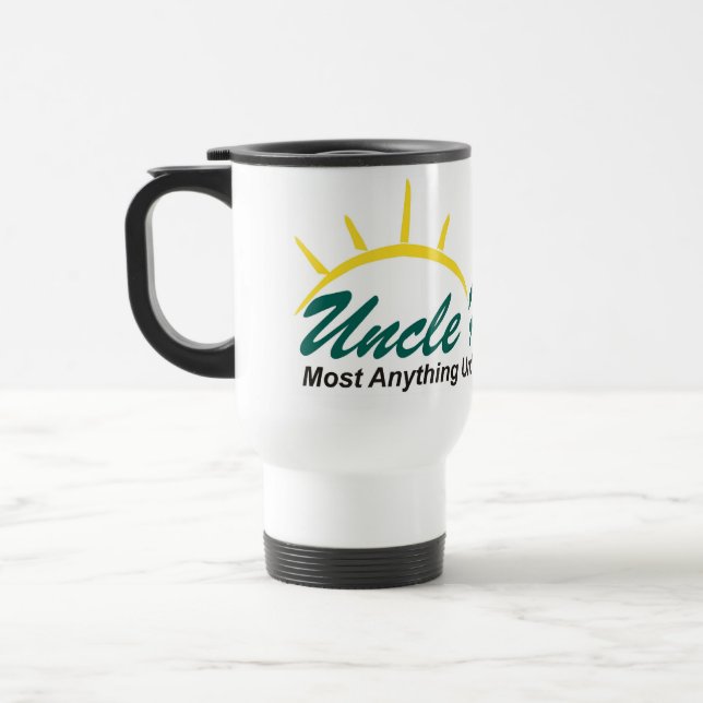 Uncle Henry's Travel Mug (Left)