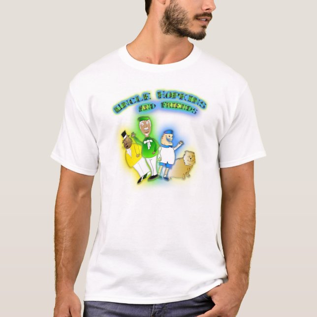 Uncle Hopkins and Friends T-Shirt (Front)