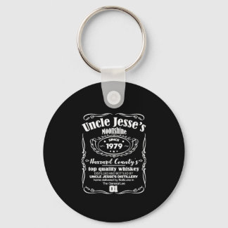 Uncle Jesse's Moonshine Since 1979 Keychain
