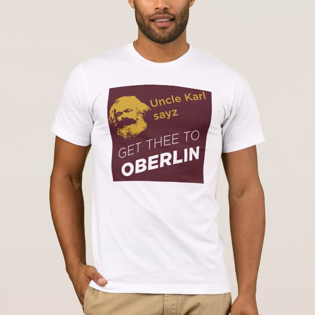 Uncle Karl: light T-Shirt (Front)