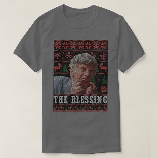 Uncle Lewis The Blessing T-Shirt (Design Front)