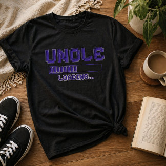 Uncle Loading Gamer Reveal Shirt
