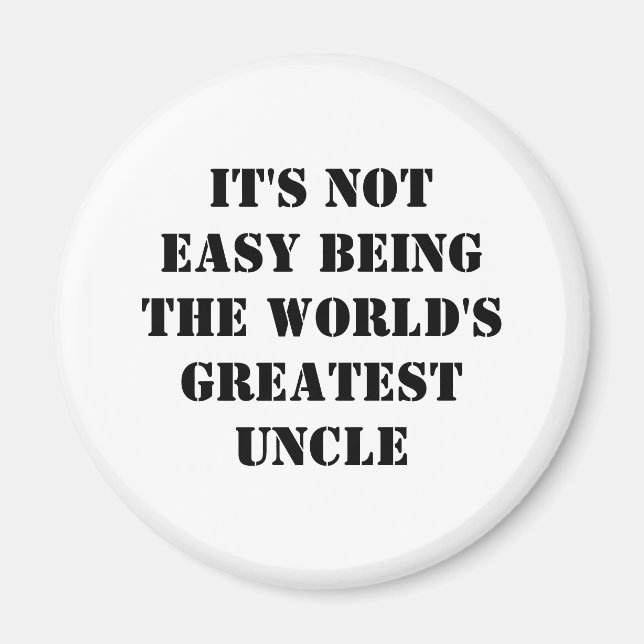 Uncle Magnet (Front)