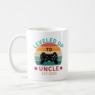 Uncle Mug EST 2023 For Pregnancy Announcement