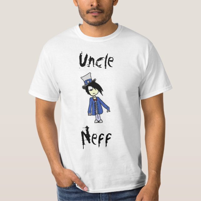 Uncle Neff T-Shirt (Front)