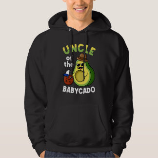 Uncle Of Babycado Guacamole Avocado  Avocados Grap Hoodie