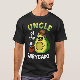 Uncle Of Babycado Guacamole Avocado  Avocados Grap T-Shirt