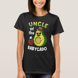 Uncle Of Babycado Guacamole Avocado  Avocados Grap T-Shirt