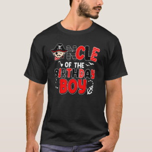 Uncle Of The Birthday Boy Pirate Boy Men T-Shirt