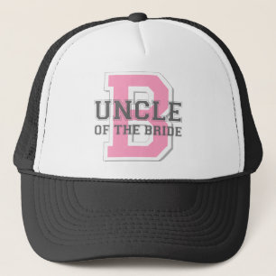Uncle of the Bride Cheer Trucker Hat
