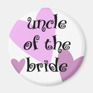 Uncle of the Bride Magnet