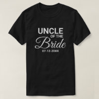 Uncle of the Bride Wedding Party Matching Family