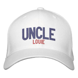 Uncle personalized  Embroidered Cap