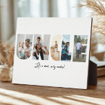 Uncle Photo Collage 5 Pictures Collage Plaque<br><div class="desc">This is a photo collage plaque that spells out the word UNCLE along with a custom message. This is the perfect gift for an uncle for uncle's day,  his birthday or Christmas.</div>