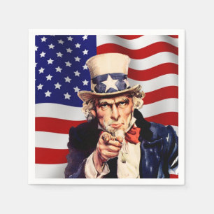 Uncle Sam 1 Napkin