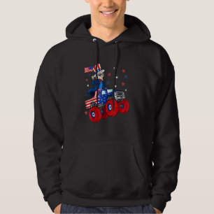 Uncle Sam 4th July Patriotic America Independence  Hoodie