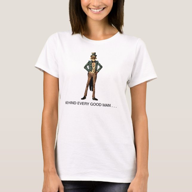 UNCLE SAM AND AUNT SAMANTHA T-Shirt (Front)