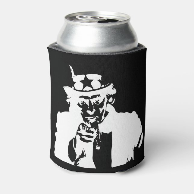 Uncle Sam Can Cooler (Can Back)
