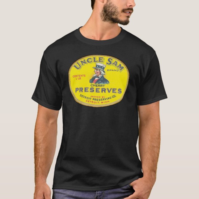 Uncle Sam Cherry Preserves T-Shirt (Front)