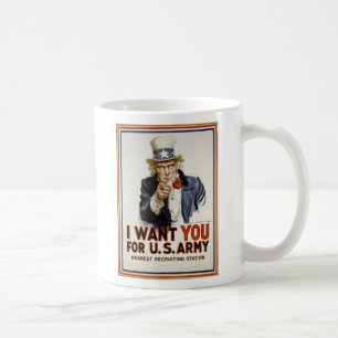 Uncle Sam Coffee Mug