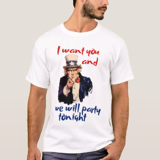 Uncle Sam designed shirt