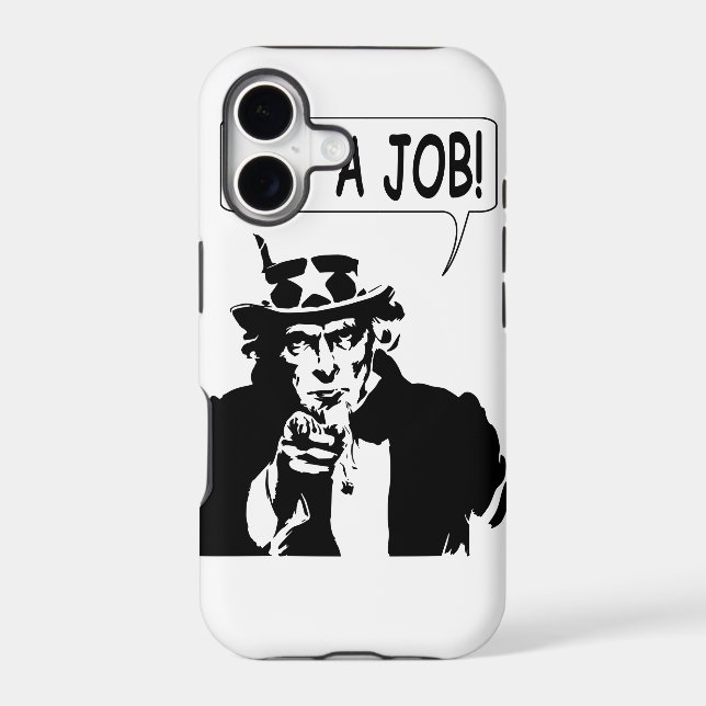 Uncle Sam Get A Job (Back)