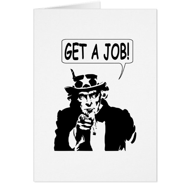 Uncle Sam Get A Job (Front)