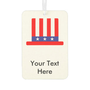 Uncle Sam Hat Air Freshener