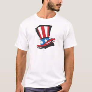 Uncle Sam Hat T-Shirt