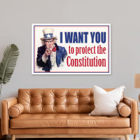 Uncle Sam: I WANT YOU...