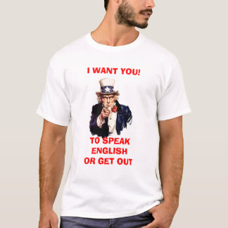 Uncle Sam  I WANT YOU! T-Shirt