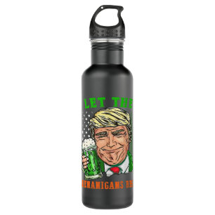 Uncle Sam I Want You To Buy Me a Beer Saint Patric 710 Ml Water Bottle