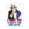 Uncle Sam -  I Want You to insert your custom text
