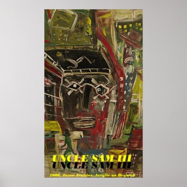 UNCLE SAM III POSTER (Front)