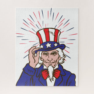 Uncle Sam Jigsaw Puzzle