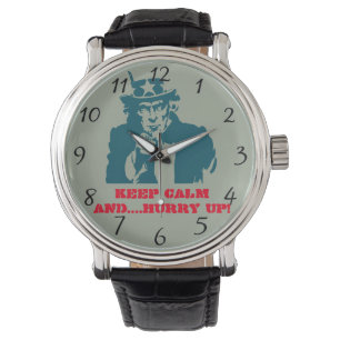Uncle Sam keep calm Watch