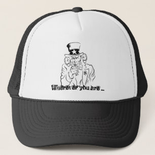 Uncle SAM listens Trucker Hat