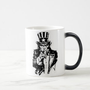 uncle sam magic mug