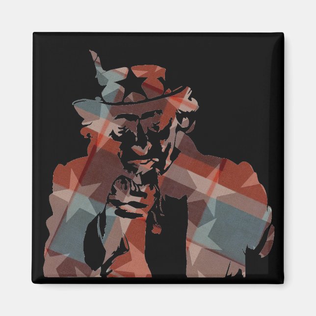 Uncle Sam Magnet (Front)