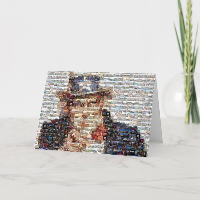 Uncle SAM Mosaic Card (Front)