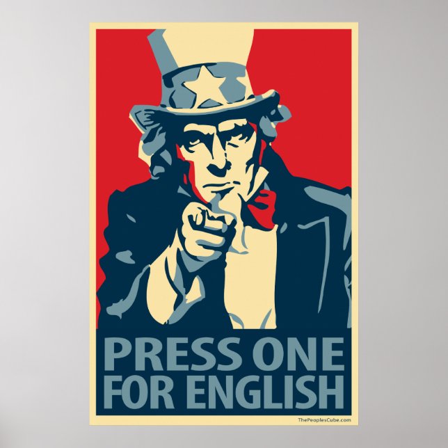 Uncle Sam - Obama parody poster (Front)