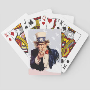 Uncle Sam Playing Cards