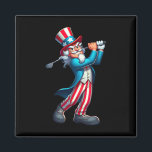 Uncle Sam Playing Golf 4th Of July Golfing Boys Gi Magnet<br><div class="desc">Uncle Sam Playing Golf 4th Of July Golfing Boys Girls Kids</div>