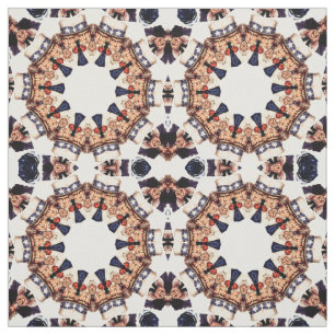 Uncle Sam Pointing Finger Kaleidoscope Fabric